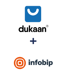 Integração de Dukaan e Infobip