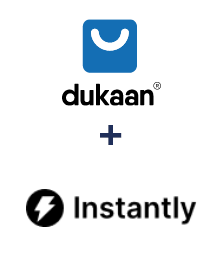 Integração de Dukaan e Instantly
