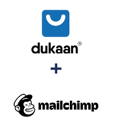 Integração de Dukaan e MailChimp