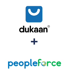 Integração de Dukaan e PeopleForce