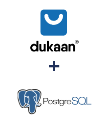 Integração de Dukaan e PostgreSQL