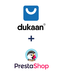 Integração de Dukaan e PrestaShop