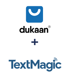 Integração de Dukaan e TextMagic
