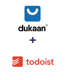 Integração de Dukaan e Todoist