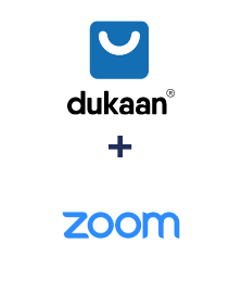 Integração de Dukaan e Zoom