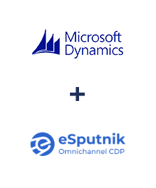 Integração de Microsoft Dynamics 365 e eSputnik