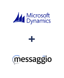 Integração de Microsoft Dynamics 365 e Messaggio