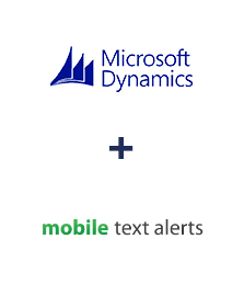 Integração de Microsoft Dynamics 365 e Mobile Text Alerts