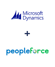 Integração de Microsoft Dynamics 365 e PeopleForce