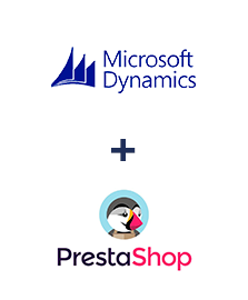 Integração de Microsoft Dynamics 365 e PrestaShop