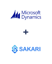 Integração de Microsoft Dynamics 365 e Sakari