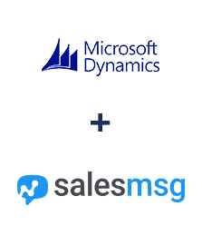 Integração de Microsoft Dynamics 365 e Salesmsg