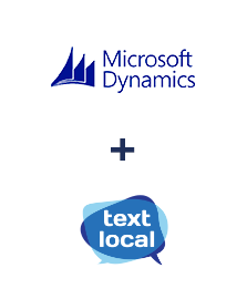 Integração de Microsoft Dynamics 365 e Textlocal