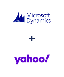 Integração de Microsoft Dynamics 365 e Yahoo!