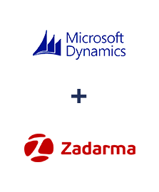 Integração de Microsoft Dynamics 365 e Zadarma