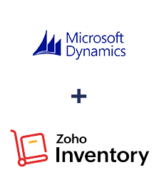 Integração de Microsoft Dynamics 365 e ZOHO Inventory