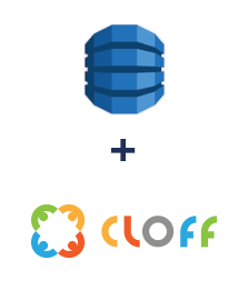 Integração de Amazon DynamoDB e CLOFF Integração de Amazon DynamoDB e CLOFF