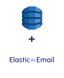 Integração de Amazon DynamoDB e Elastic Email