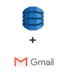 Integração de Amazon DynamoDB e Gmail