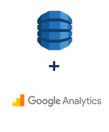 Integração de Amazon DynamoDB e Google Analytics