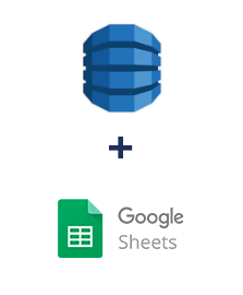 Integração de Amazon DynamoDB e Google Sheets