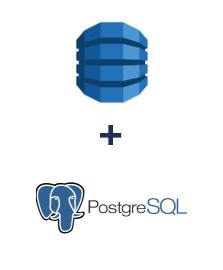 Integração de Amazon DynamoDB e PostgreSQL