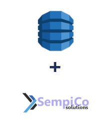 Integração de Amazon DynamoDB e Sempico Solutions