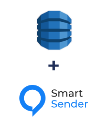 Integração de Amazon DynamoDB e Smart Sender