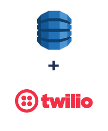 Integração de Amazon DynamoDB e Twilio