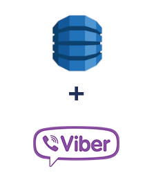 Integração de Amazon DynamoDB e Viber