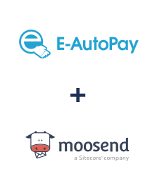 Integração de E-Autopay e Moosend