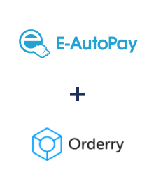 Integração de E-Autopay e Orderry Integração de E-Autopay e Orderry