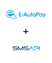 Integração de E-Autopay e SMSAPI Integração de E-Autopay e SMSAPI