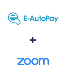 Integração de E-Autopay e Zoom
