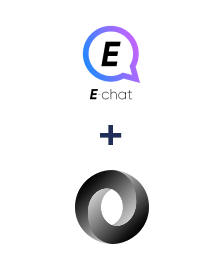 Integração de E-chat e JSON