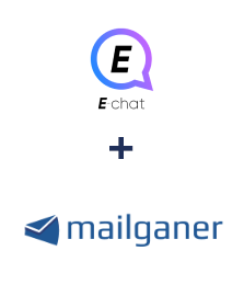 Integração de E-chat e Mailganer Integração de E-chat e Mailganer