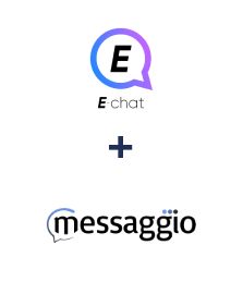 Integração de E-chat e Messaggio