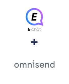Integração de E-chat e Omnisend