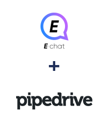 Integração de E-chat e Pipedrive