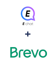 Integração de E-chat e Brevo