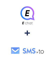 Integração de E-chat e SMS.to