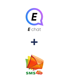 Integração de E-chat e SMS4B Integração de E-chat e SMS4B