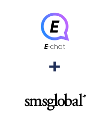 Integração de E-chat e SMSGlobal