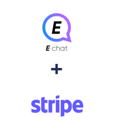 Integração de E-chat e Stripe