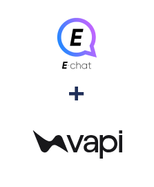 Integração de E-chat e Vapi