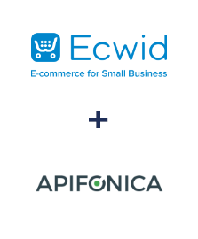 Integração de Ecwid e Apifonica