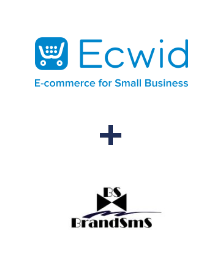 Integração de Ecwid e BrandSMS 