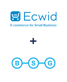 Integração de Ecwid e BSG world