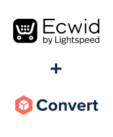 Integração de Ecwid e ConvesioConvert