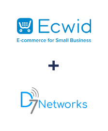 Integração de Ecwid e D7 Networks